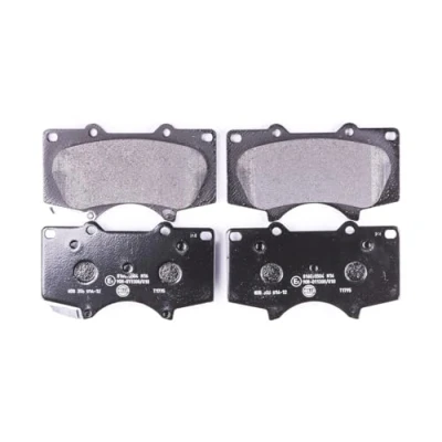 Imagen de HELLA 8DB 355 014 121 Juego de pastillas freno TOYOTA: HILUX VIII Pick up, 3 Land Cruiser Prado 150