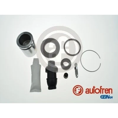 Imagen de AUTOFREN SEINSA D42021C Kit de Reparación Frenos Eje trasero 35 TOYOTA: Prius II Liftback