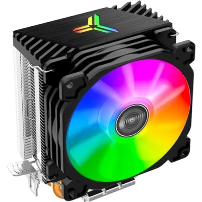 Imagen de Jonsbo CR 1200 ARGB 92mm CPU cooler RGB PC Fan for Intel and AMD CPUs Refrigeración Procesadores eficientes, alto potencial de enfriamiento y diseño elegante