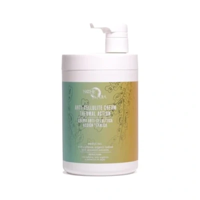 Imagen de Anticelulitico Reductor efecto calor. Crema Anticelulitica Térmica que combate la celulitis. Con Cafeína, Iodo orgánico y extractos de Algas 1000 ml. Marca: Noche Día