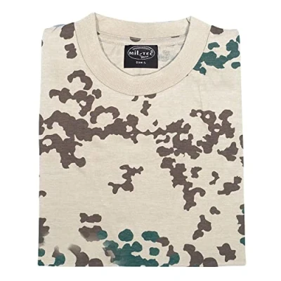 Imagen de Mil Tec Tropical Camiseta, Verde Oscuro, XXL para Hombre