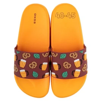 Imagen de soxo Batman Chanclas Hombre Piscina Chancletas Playa Goma Chinelas Flip Flops Homem 44 45 Сervezas