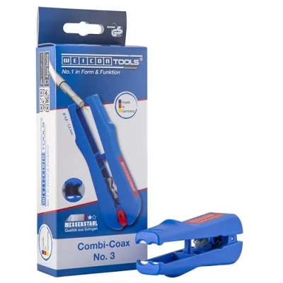 Imagen de WEICON 52000003 Combi Coax No.3 azul/rojo
