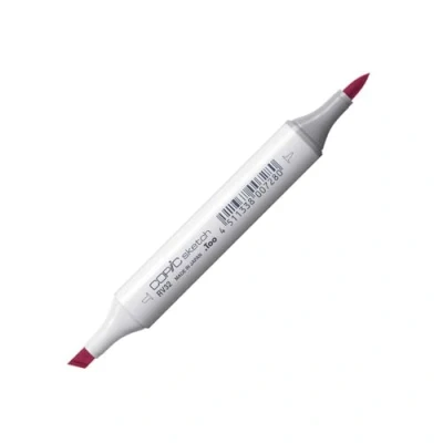 Imagen de Copic Sketch RV32, Rosa sombra, Rotulador doble con punta mediana y de pincel