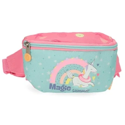 Imagen de Enso Magic Summer Riñonera Multicolor 27x11x6,5 cms Poliéster by Joumma Bags