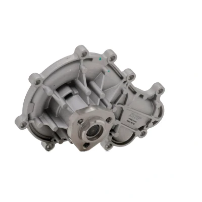 Imagen de SKF VKPC 81814 Bomba de agua con juntas Chapa acero para accionamiento correa poli V AUDI: Q7, A4 B8 Avant, A5 Sportback norauto, oscaro,