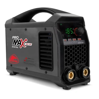 Imagen de Equipo inverter para soldadura electrodo recubierto con Alta Frecuencia HF, sinergico y pulsado, 185A. PRO MAX 185 HF