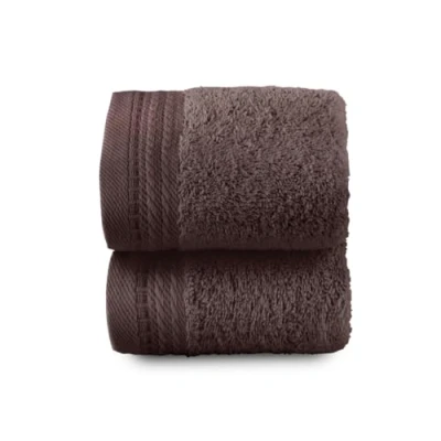 Imagen de Top Towel Premium Toallas de baño Grandes 2 Cara o Bidet 30x50 cms Algodon 100% 600 Gramos Marron