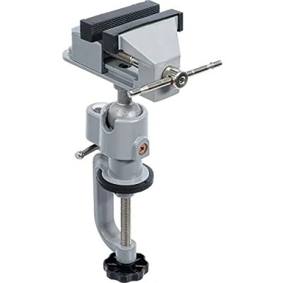 Imagen de BGS Diy 93057 Tornillo de banco giratorio mordazas 70 mm