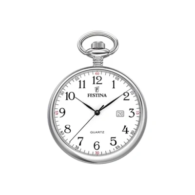 Imagen de FESTINA Reloj Analógico para Hombre de Cuarzo con Correa en Acero Inoxidable F2019/1