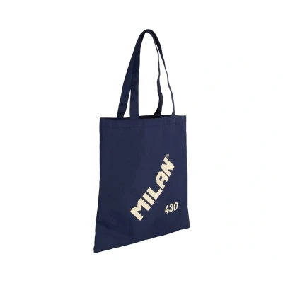 Imagen de MILAN® Bolsa tote bag serie 1918, azul marino