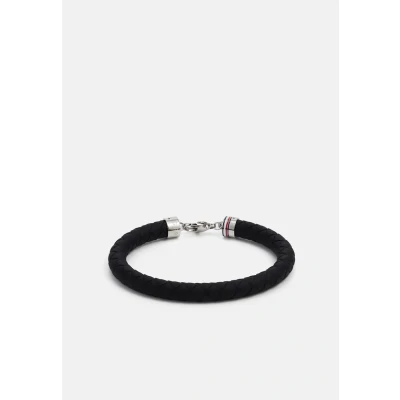 Imagen de Tommy Hilfiger Jewelry Pulsera de Silicona para Hombre Color Negro 2790553