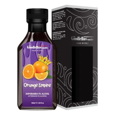 Imagen de The Goodfellas&#039; smile fluido dopobarba Orange Empire zero alcool 100ml