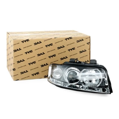 Imagen de TYC 20 0007 05 2 Faros derecha H7/H7 sin electromotor, con portalámparas AUDI: A4 B6 Berlina, Avant norauto, oscaro, mister auto