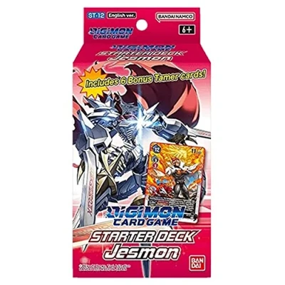 Imagen de Juego de cartas Digimon: JESMON Starter Deck [ST 12]