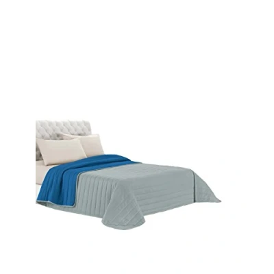 Imagen de Edrojoón de verano Elegant blu royal Blu/gris claro, doble
