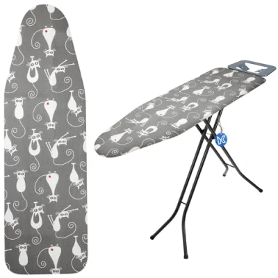 Imagen de KADAX funda para tabla de planchar estación planchado a vapor, sin arrugas, plancha repuesto (gatos 130 x 45