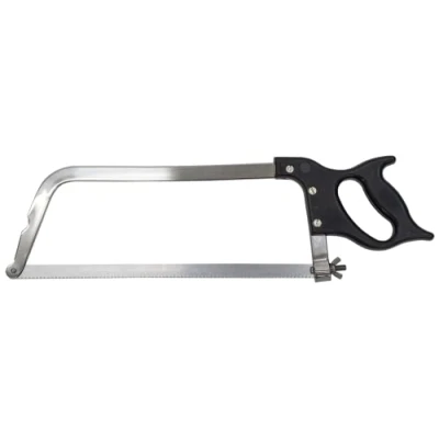 Imagen de BALSAT Sierra manual carnicero Carne Huesos profesional para carniceria. Serrucho de (45 cm.)