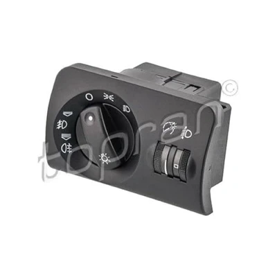 Imagen de TOPRAN 116 656 Interruptor, luz principal con regulador incorporado AUDI: A6 C5 Berlina, Avant