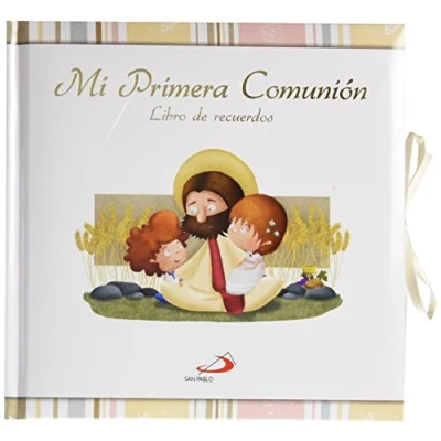 Imagen de Mi Primera Comunión: Libro de recuerdo (COMUNION)