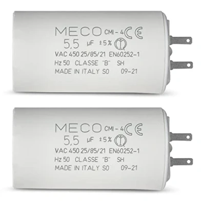 Imagen de Condensador 5.5 µF para persianas SOMFY Motor con conexión de 2,8mm 1 año garantía (2)