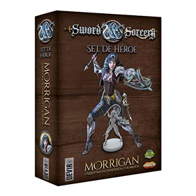 Imagen de Devir Sword and Sorcery: Set de Héroes, Personaje Morrigan (BGSISPM)