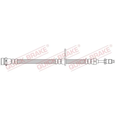 Imagen de Tubo flexible de frenos QUICK BRAKE 32.700