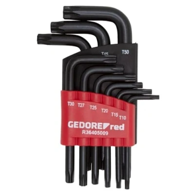 Imagen de GEDORE R36405009 Juego de atornilladores acodados Acero cromo vanadio