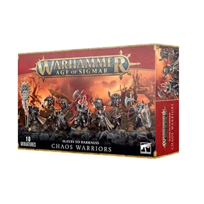 Imagen de Games Workshop Warhammer Age of Sigmar Esclavos de la Oscuridad: Guerreros del Caos