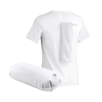 Imagen de Camiseta antirronquidos somnipax Comfort con cojín de aire, para hombre [M]