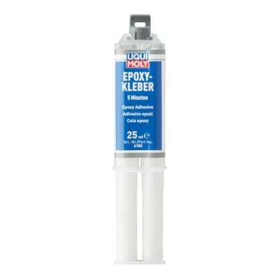Imagen de LIQUI MOLY 6183 Pegamento epoxi Embalaje Blister gris 25