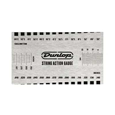 Imagen de Jim Dunlop Action Gauge System 65 Juego de herramientas para guitarra