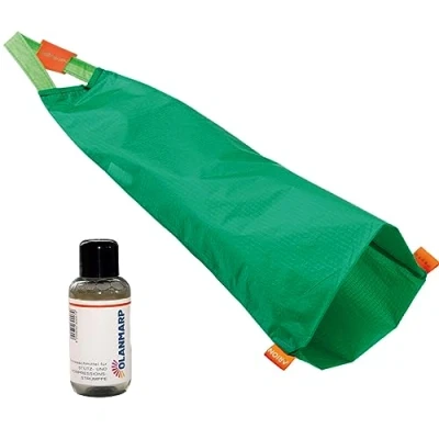 Imagen de Arion Easy Slide tirador de medias &amp; Olanmarp detergente fino para compresión 50 ml Fácil poner y cuidar (Número calzado 39 41, punta abierta)