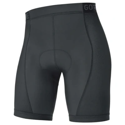 Imagen de GORE WEAR C3 Mallas cortas de ciclismo para mujer con badana, 40, Negro