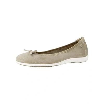 Imagen de Tamaris Mujer Bailarinas, señora Bailarinas clásicas,Zapatos Planos,Zapatos Bailarinas,Plantilla Desmontable,Zapatos Planos,Sage,37 EU