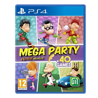 Imagen de Mega Party: A Tootuff Adventure