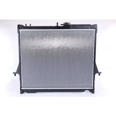 Imagen de NISSENS 60856 Radiador, refrigeración del motor Aluminio 475 587 25 Aletas soldadas ISUZU: D Max 1 Pickup