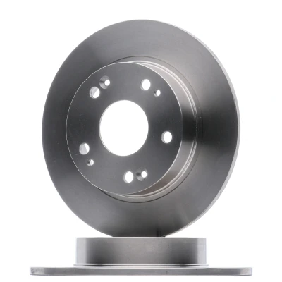 Imagen de BREMBO 08.A147.10 Disco de freno 260 9 5 macizo con tornillos HONDA: CIVIC 8 Hatchback, norauto, oscaro, mister auto