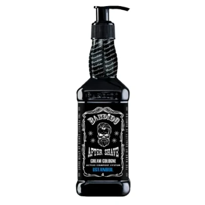 Imagen de Bandido Loción para hombre después del afeitado, 350 ml, hombre, cuida y enfría el bálsamo cuidado de la piel sensible (deporte)