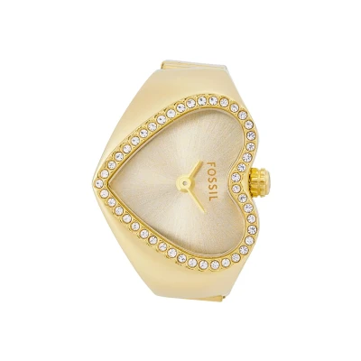 Imagen de Fossil Mujeres Reloj de anillo Oro ES5407