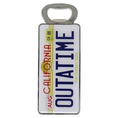 Imagen de Fanattik Back To The Future Bottle Opener Outatime, SH4001