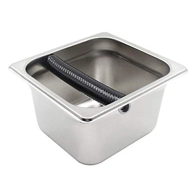 Imagen de Linian Caja para Vaciar el Café, Juego recipiente café Herramientas Cafetería Restaurante Bar Cocina Casa