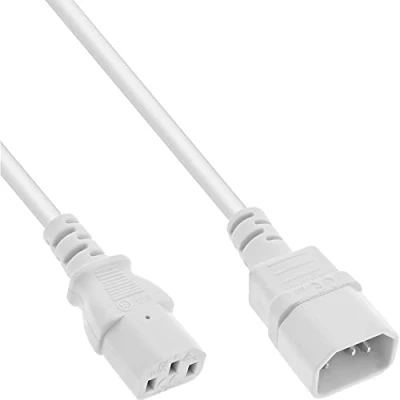 Imagen de Inline 1m 2x3p Iec Cables De Transmisión