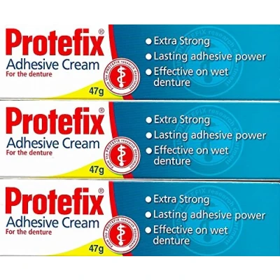 Imagen de PROTEFIX Crema Adhesiva Extra Fuerte 3x40ml