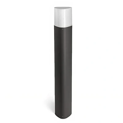 Imagen de FORLIGHT Baliza Ip44 Mandela 500Mm E27 23W Gris Urbano 1500Lm