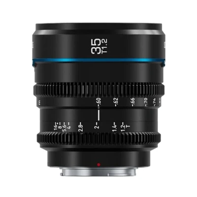 Imagen de Sirui Night Walker Lente Cine T1.2 S35 de 35 mm (Leica L, negro)
