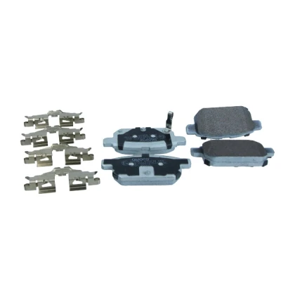Imagen de QUARO QP0961 Juego de pastillas freno Eje trasero con avisador acústico desgaste SUZUKI: Vitara IV SUV, SWIFT 4, 5