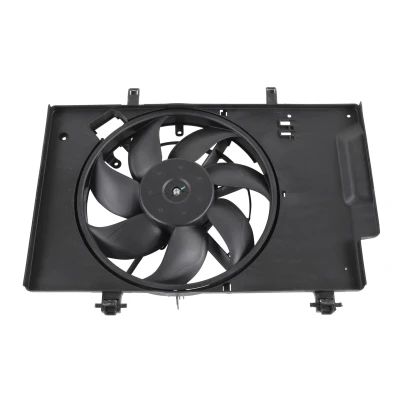 Imagen de VEMO V25 01 1578 Ventilador de Radiador con soporte FORD: Fiesta 6, B Max, Mk6 Berlina