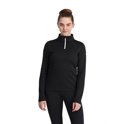Imagen de Spyder CHARGER 1/2 ZIP Women, Black, XS