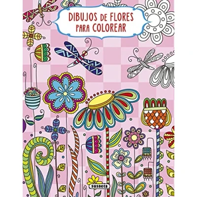 Imagen de Dibujos De Flores para Colorear 2 (Dibujos colorear)